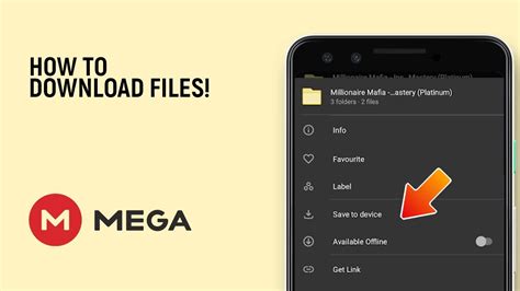 How to Download Files from Mega.co.nz using Download .